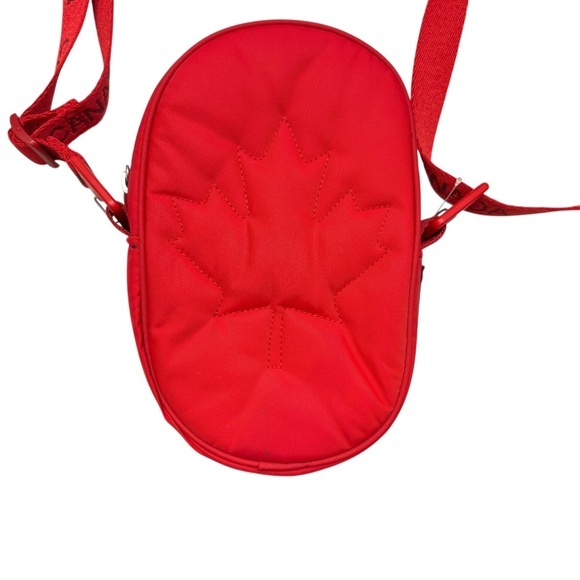 lululemon athletica Handbags - Lululemon team Canada future crossbody bag red